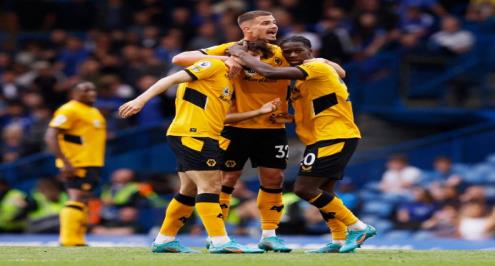 وولفرهامبتون يتعاقد مع البرازيلي جوميز لمدة 5 أعوام ونصف